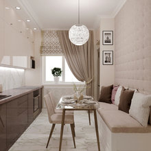 Фото из портфолио Кухня в стиле неоклассики – фотографии дизайна интерьеров на INMYROOM