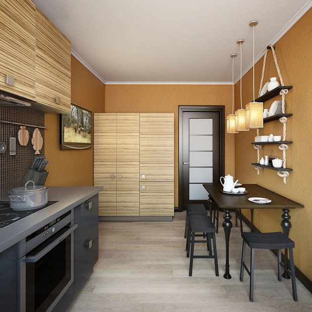 Фото из портфолио Проект "Африка" – фотографии дизайна интерьеров на INMYROOM