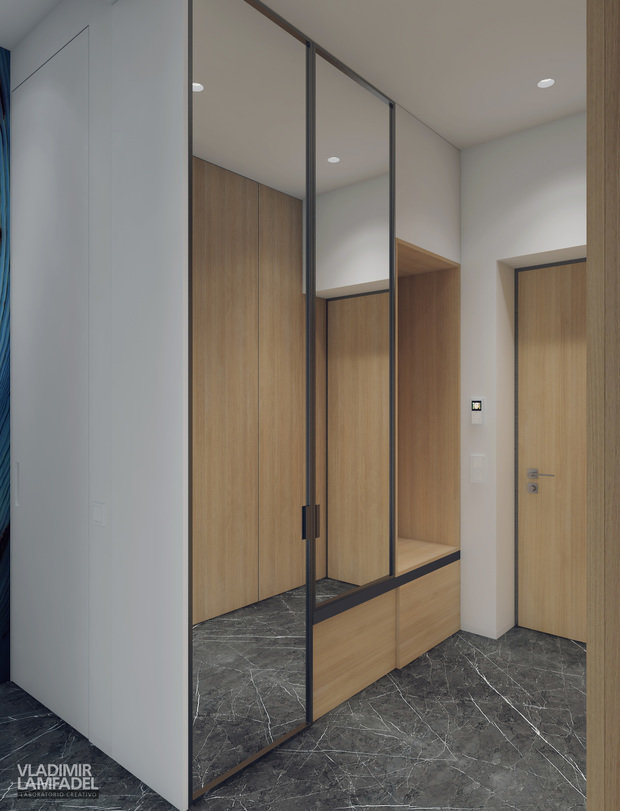 Фото из портфолио La casa degli angeli – фотографии дизайна интерьеров на INMYROOM