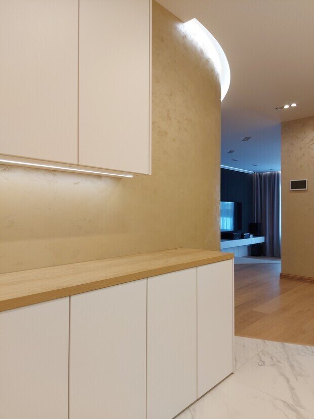 Фото из портфолио Частный дом. – фотографии дизайна интерьеров на INMYROOM