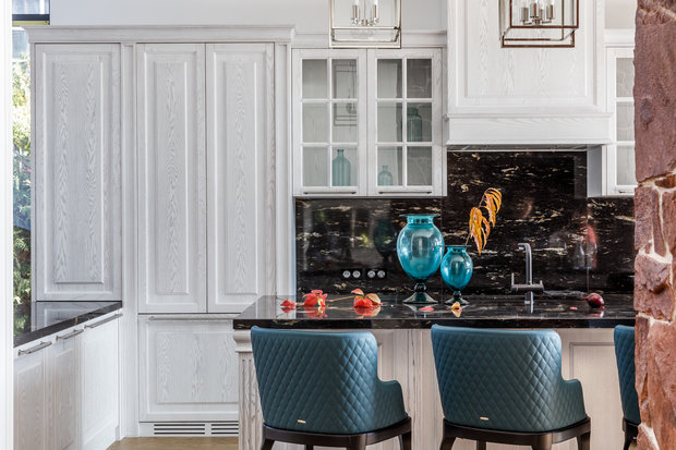 Фото из портфолио Частный жилой дом – фотографии дизайна интерьеров на INMYROOM