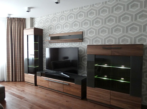 Фото из портфолио Квартира 120м2 в Нахабино – фотографии дизайна интерьеров на INMYROOM