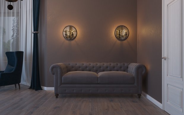 Фото из портфолио Дизайн проект коттеджа в Михайловке – фотографии дизайна интерьеров на INMYROOM