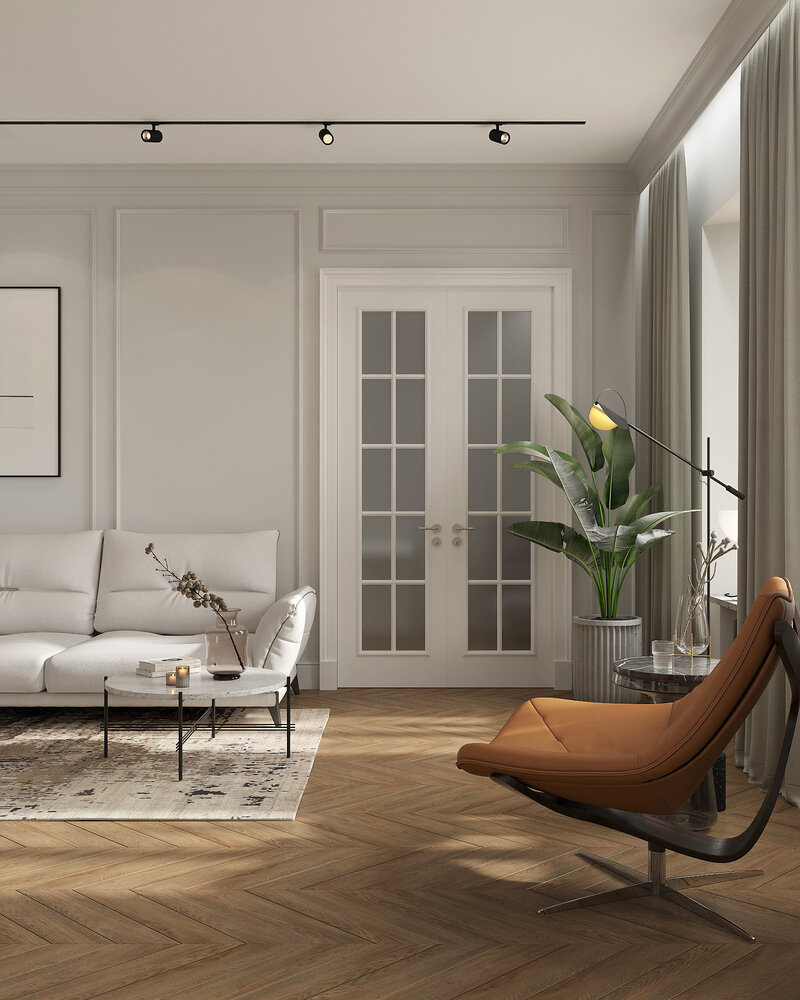 Фото из портфолио Квартира на Петроградке – фотографии дизайна интерьеров на INMYROOM Фото из портфолио Квартира на Петроградке – фотографии дизайна интерьеров на INMYROOM