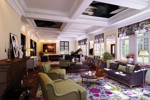 Фото из портфолио Частные интерьеры. – фотографии дизайна интерьеров на INMYROOM