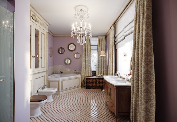 Фото из портфолио Дом в поселке Красное – фотографии дизайна интерьеров на INMYROOM