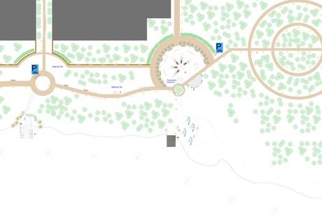 Саввинский пруд, рекреационная зона