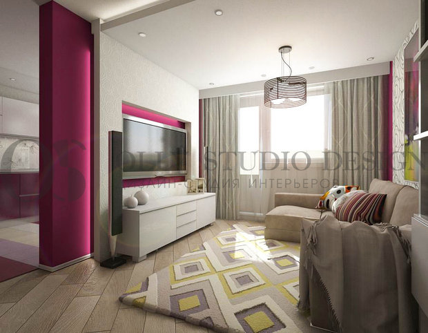 Фото из портфолио ЖК Онежский дворик – фотографии дизайна интерьеров на INMYROOM