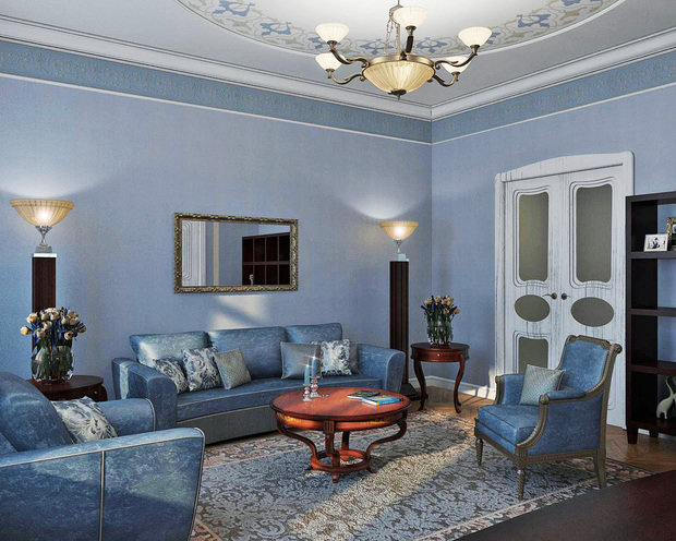 Фото из портфолио КВАРТИРА 120 КВ. МЕТРОВ - Стиль –Новая классика(traditional) – фотографии дизайна интерьеров на INMYROOM
