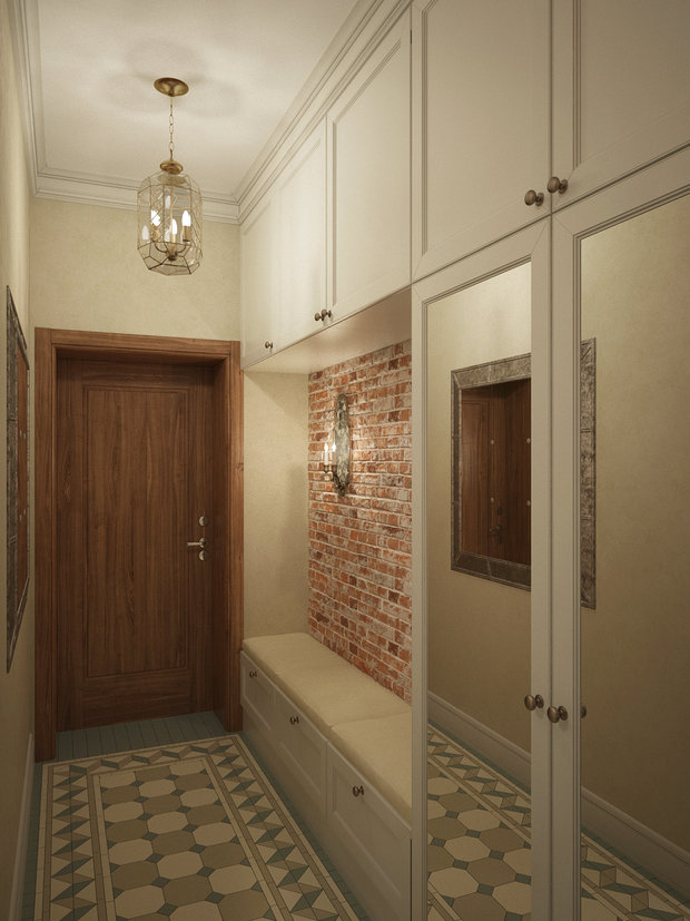 Фото из портфолио Квартира на Профсоюзной – фотографии дизайна интерьеров на INMYROOM