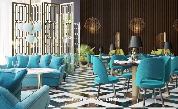 Фото из портфолио Restraunt – фотографии дизайна интерьеров на INMYROOM