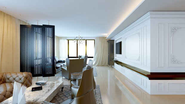 Фото из портфолио Apartment 2 – фотографии дизайна интерьеров на INMYROOM