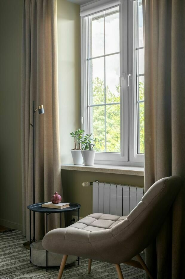 Фотография: Детская в стиле Современный, Проект дня, Дача, Подмосковье, Дом и дача, Кирпичный дом, 4 и больше, Более 90 метров, Елизавета Матвейко – фото на INMYROOM