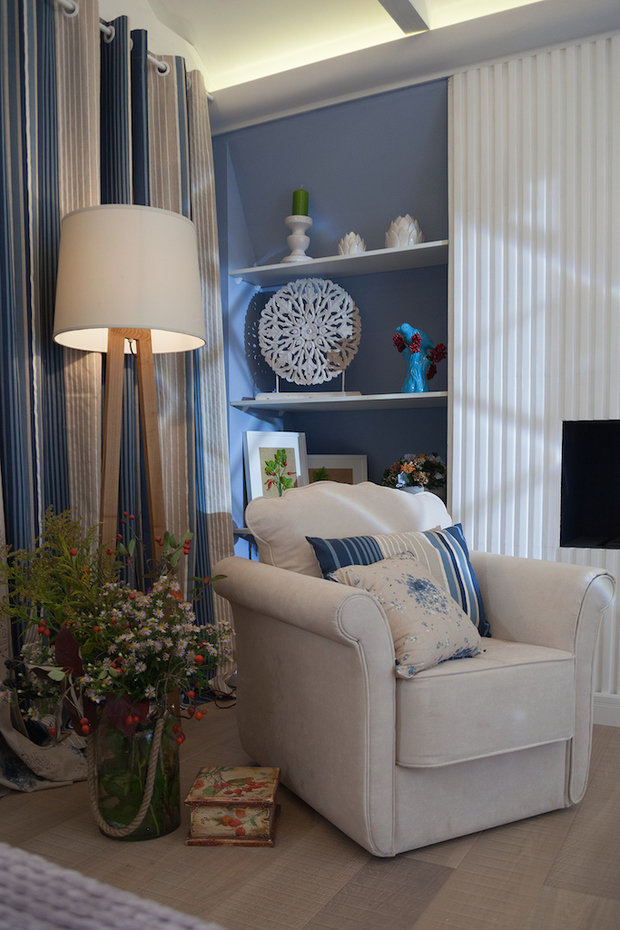 Фото из портфолио Нежность осени – фотографии дизайна интерьеров на INMYROOM