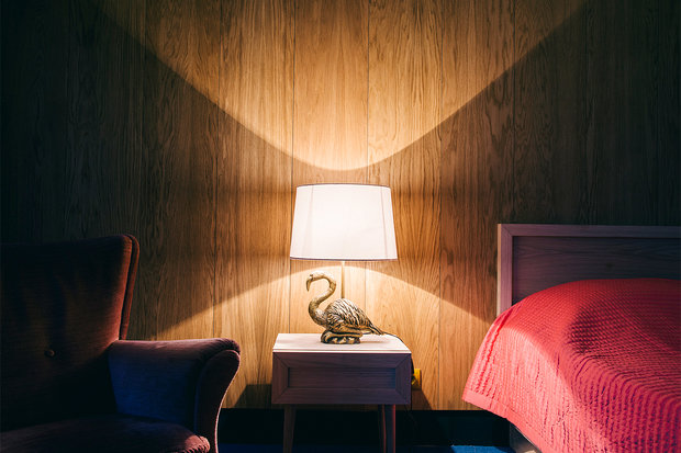 Фото из портфолио MOTEL Цветной бульвар 5 – фотографии дизайна интерьеров на INMYROOM
