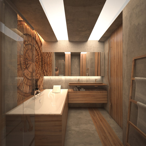 Фото из портфолио bathroom – фотографии дизайна интерьеров на INMYROOM