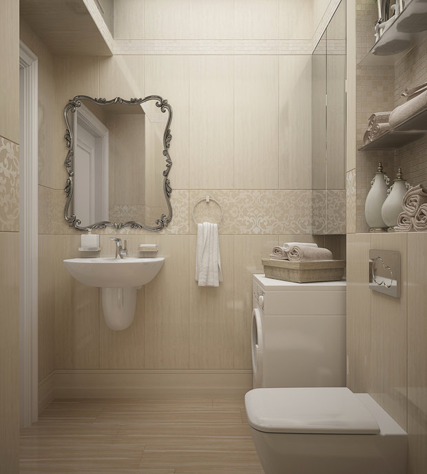 Фото из портфолио Санузел "Brillare" – фотографии дизайна интерьеров на INMYROOM