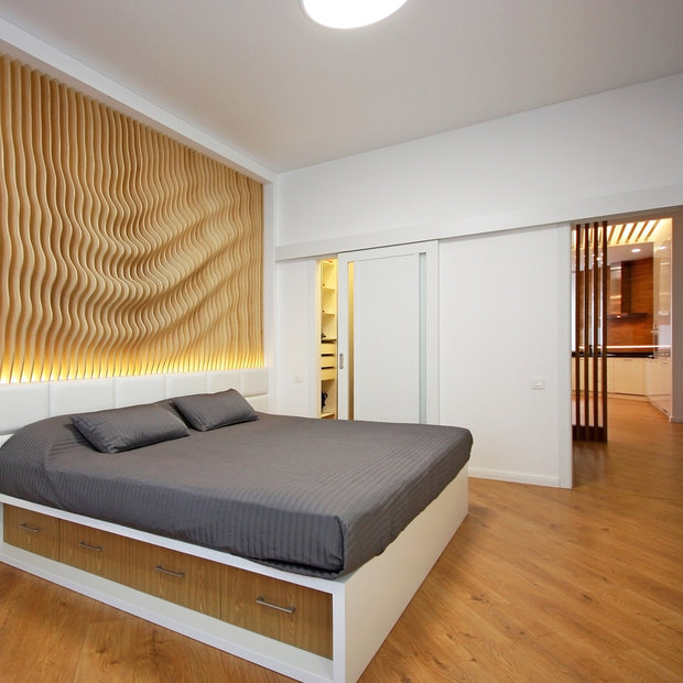 Фотография: Спальня в стиле Минимализм, Советы, Гид – фото на INMYROOM