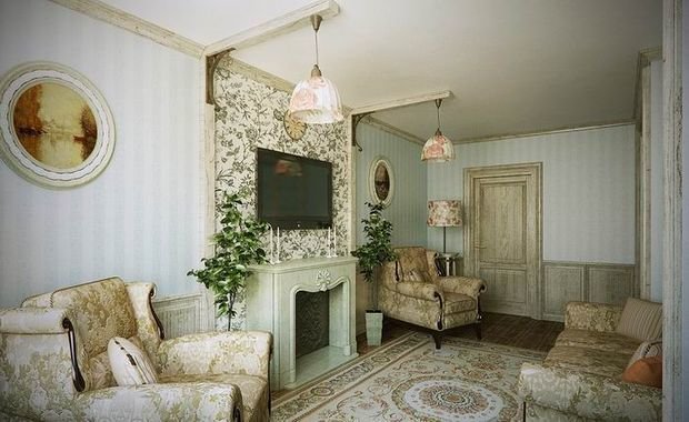 Фотография: Гостиная в стиле Прованс и Кантри, Декор интерьера, Квартира, Дом, Декор – фото на INMYROOM