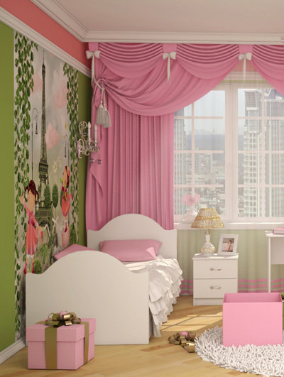 Фотография: Детская в стиле Прованс и Кантри, Декор интерьера, Интерьер комнат – фото на InMyRoom.ru