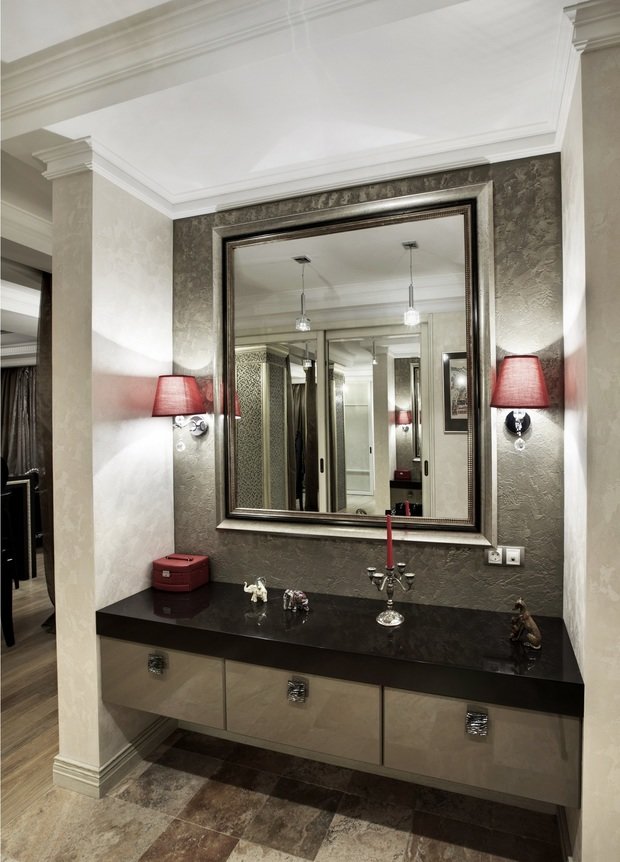 Фото из портфолио Квартира на ул.Шаболовка – фотографии дизайна интерьеров на INMYROOM