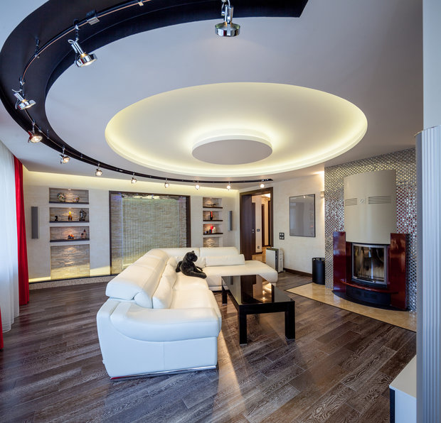 Фото из портфолио Двухуровневая квартира в Нижнем Новгороде – фотографии дизайна интерьеров на INMYROOM