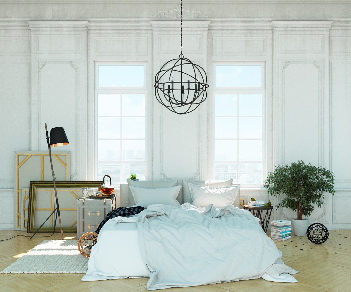 Фото из портфолио Солнечная спальня – фотографии дизайна интерьеров на INMYROOM Фото из портфолио Солнечная спальня – фотографии дизайна интерьеров на INMYROOM
