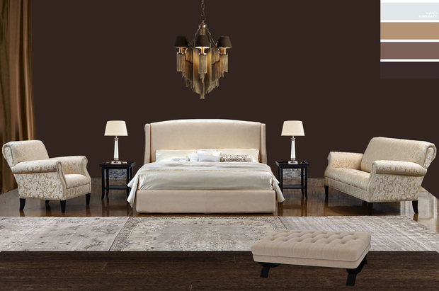 Фото из портфолио Дизайн-проект коттеджа в кп "Европа" – фотографии дизайна интерьеров на INMYROOM