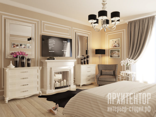 Фото из портфолио Квартира в ЖК "КЛАССИКА" – фотографии дизайна интерьеров на INMYROOM