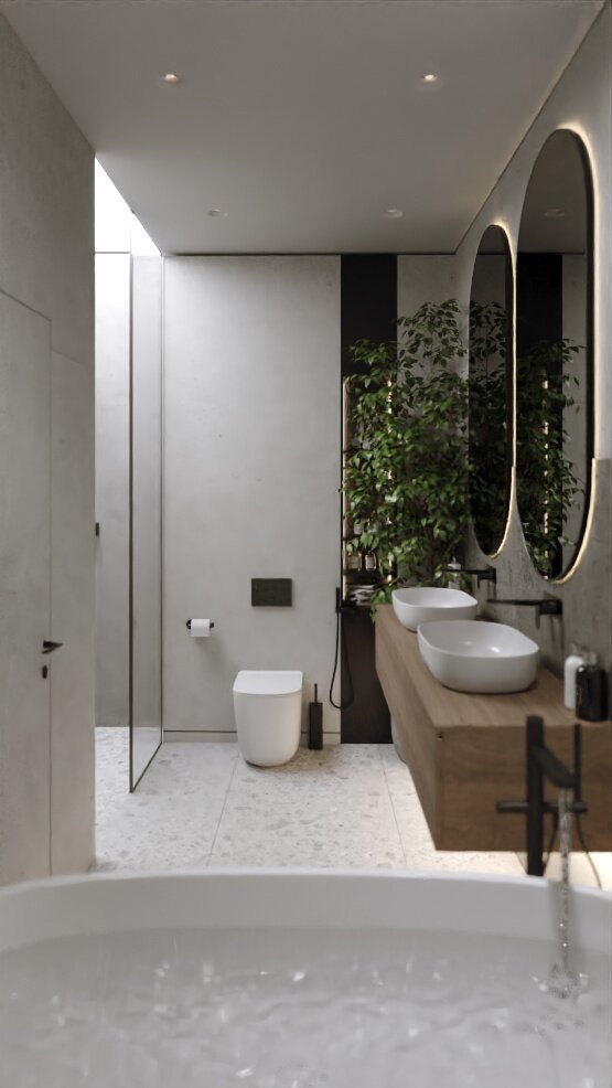 Фото из портфолио Квартира 130м2 в Москве – фотографии дизайна интерьеров на INMYROOM
