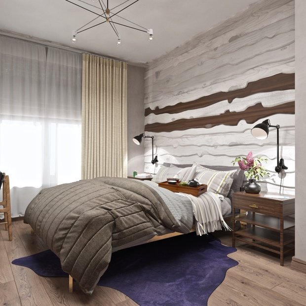 Фото из портфолио Загородный дом "Современные викинги" – фотографии дизайна интерьеров на INMYROOM