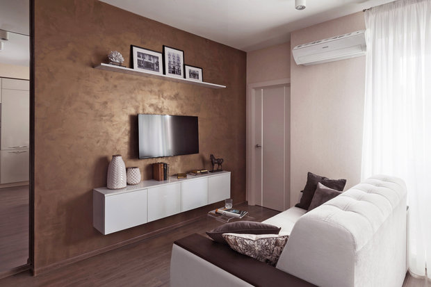 Фото из портфолио Игра контрастов – фотографии дизайна интерьеров на INMYROOM