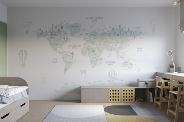 Фото из портфолио Яркая квартира  – фотографии дизайна интерьеров на INMYROOM