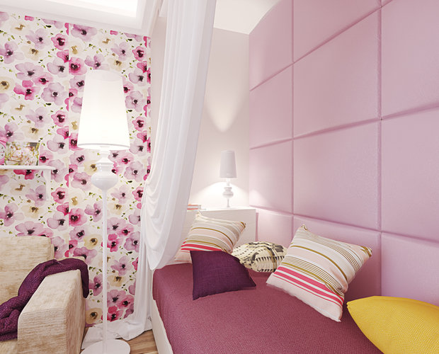 Фото из портфолио Улица Болотникова, 105 м2 – фотографии дизайна интерьеров на INMYROOM