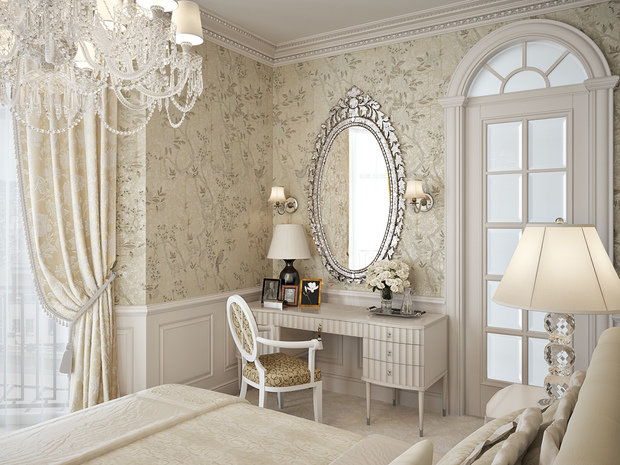 Фото из портфолио Минск Ralph Lauren – фотографии дизайна интерьеров на INMYROOM