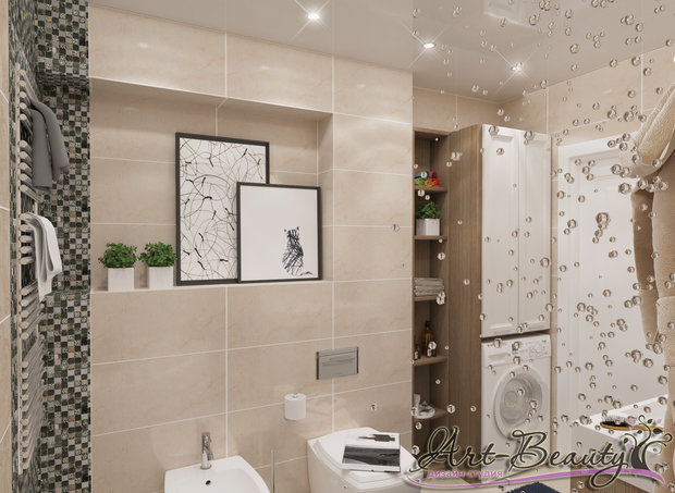 Фото из портфолио Сдержанность в серых тонах – фотографии дизайна интерьеров на INMYROOM