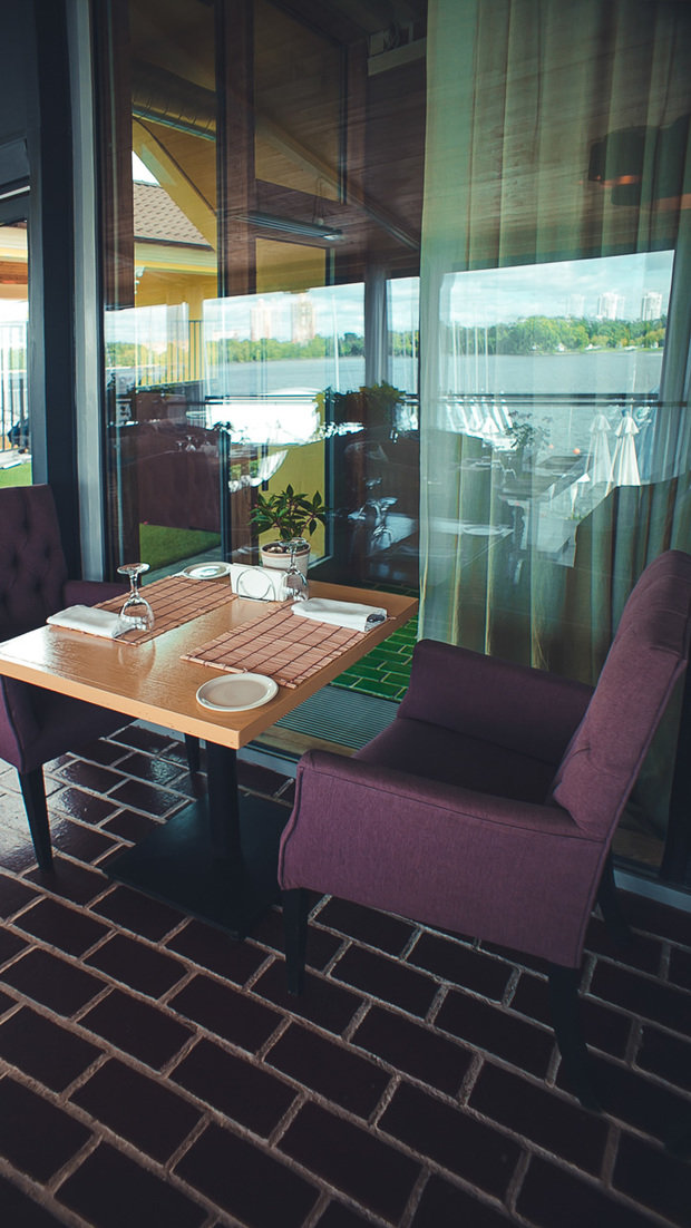 Фото из портфолио Ресторан Водный – фотографии дизайна интерьеров на INMYROOM