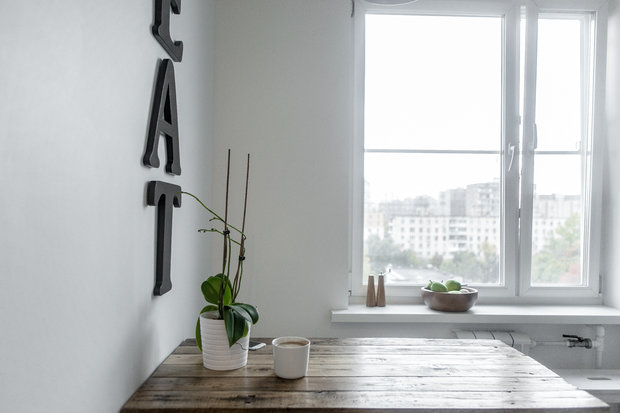 Фото из портфолио Квартира на Народного Ополчения – фотографии дизайна интерьеров на INMYROOM