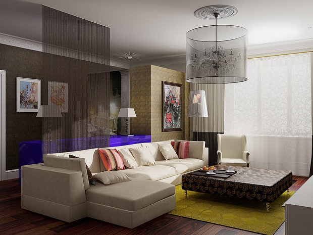 Фото из портфолио гостиная в ар-деко, – фотографии дизайна интерьеров на INMYROOM