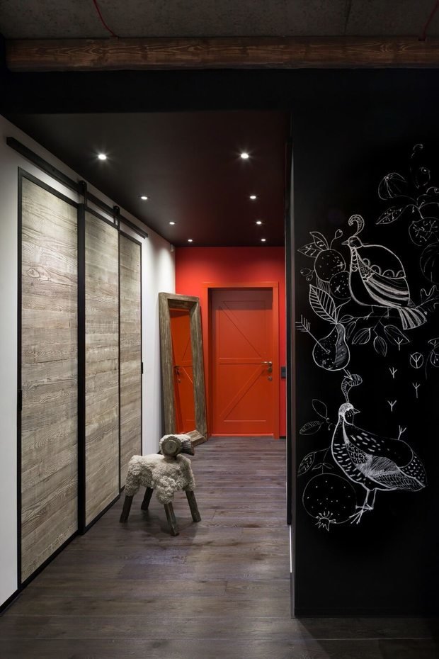 Фото из портфолио Интересный лофт – фотографии дизайна интерьеров на INMYROOM