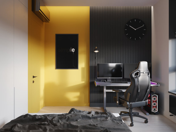 Фото из портфолио ЖК HEADLINER - ЧАСТЬ 1 – фотографии дизайна интерьеров на INMYROOM