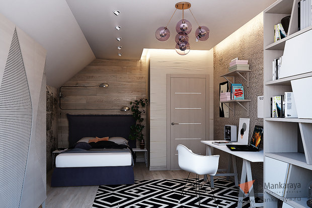 Фото из портфолио Киевское шоссе  – фотографии дизайна интерьеров на INMYROOM