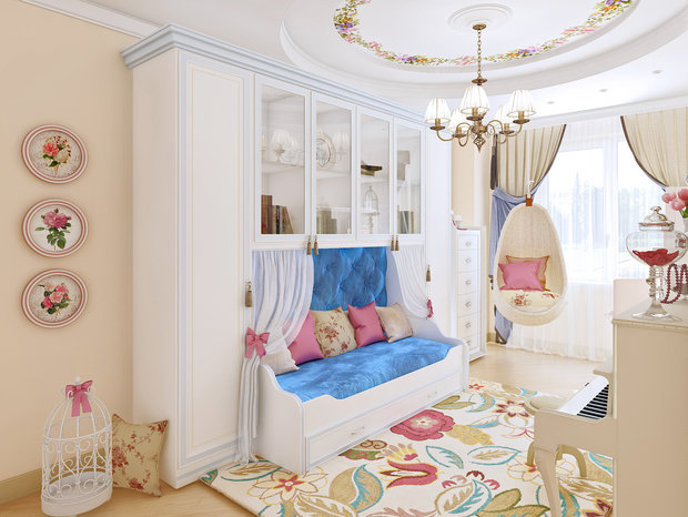 Фото из портфолио детские – фотографии дизайна интерьеров на INMYROOM