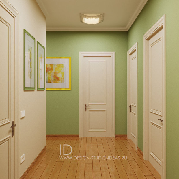 Фото из портфолио Синяя или зеленая? – фотографии дизайна интерьеров на INMYROOM