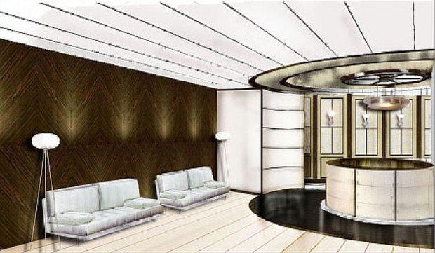 Фото из портфолио Гостиница «Аврора» – фотографии дизайна интерьеров на INMYROOM