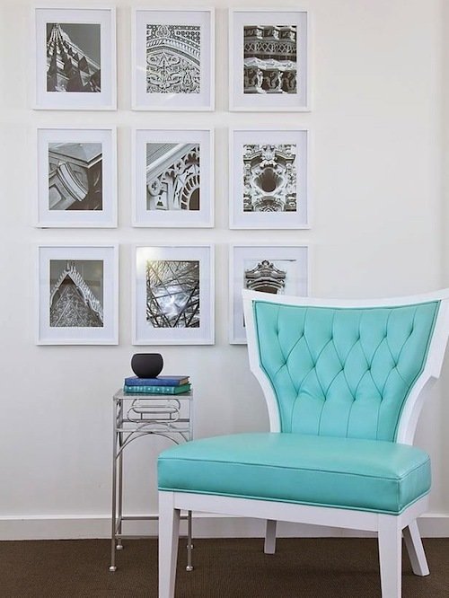 Фотография: Декор в стиле Прованс и Кантри, Декор интерьера, Дизайн интерьера, Цвет в интерьере, Бирюзовый – фото на INMYROOM