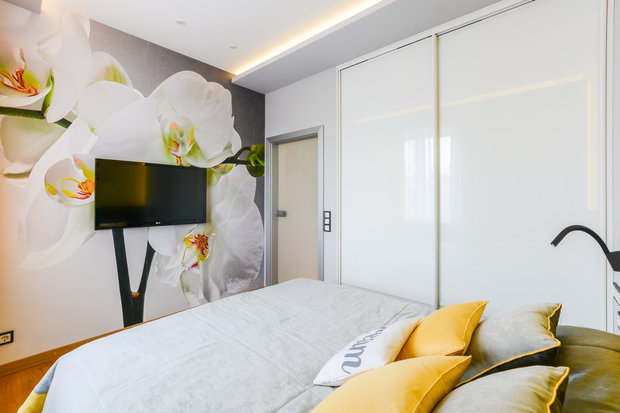 Фото из портфолио Концепция серого – фотографии дизайна интерьеров на INMYROOM