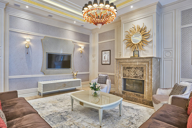 Фото из портфолио Неоклассика — элегантная роскошь – фотографии дизайна интерьеров на INMYROOM