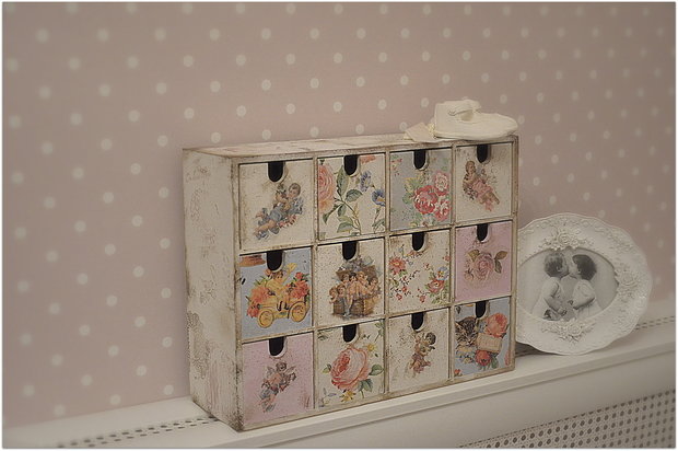 Фото из портфолио Декупаж в стиле прованс, шебби-шик и винтаж – фотографии дизайна интерьеров на INMYROOM