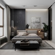 Фото из портфолио Спальная комната – фотографии дизайна интерьеров на INMYROOM